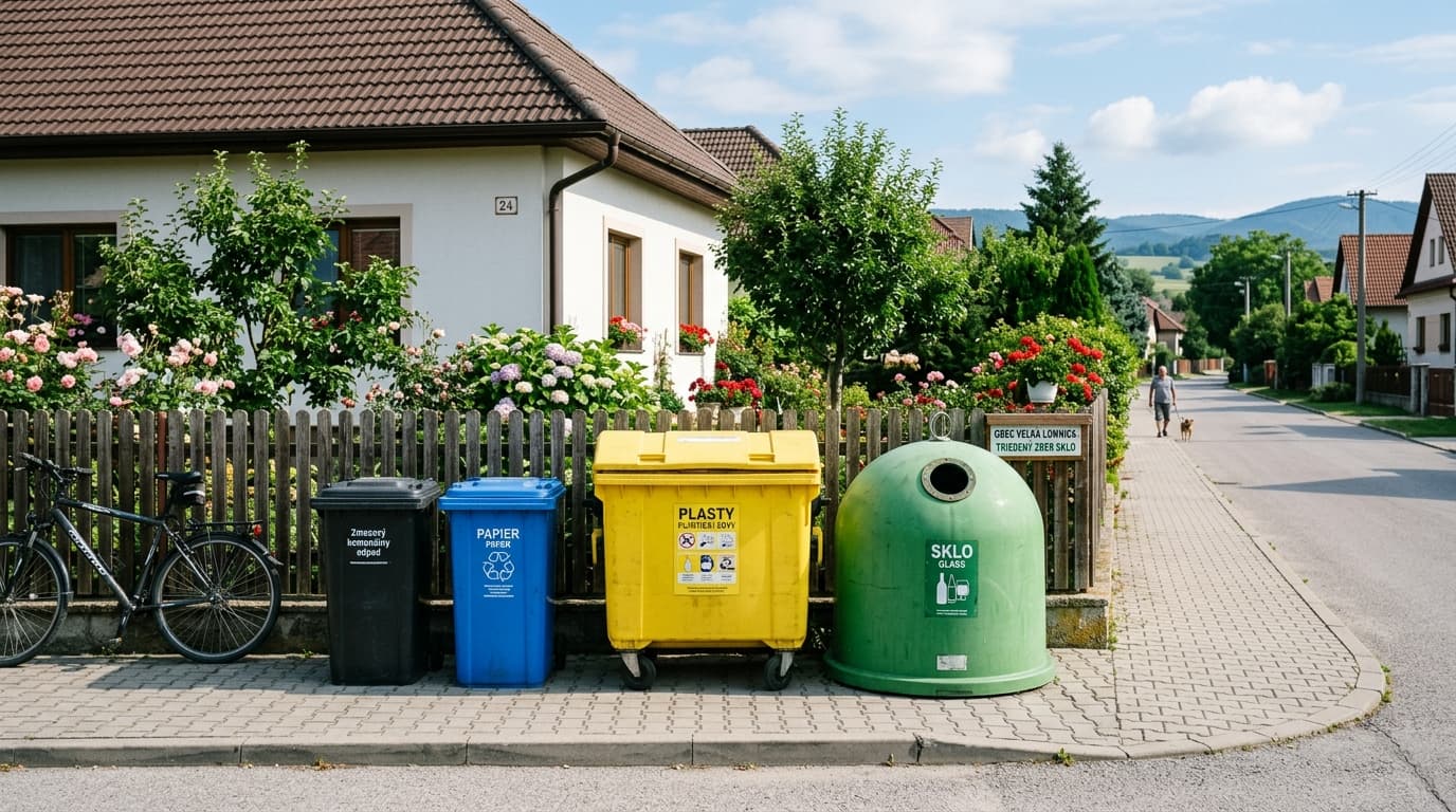 Harmonogram zberu komunálneho a separovaného odpadu
